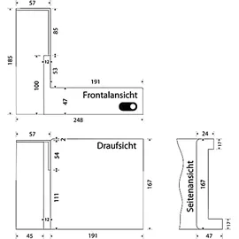 Ritter Ersatz-Schlitten für den SOLIDA 4, SERANO 7 und LINEA 3 Allesschneider von Ritter /