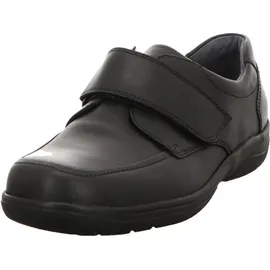 WALDLÄUFER Ken, Herren Halbschuh, schwarz(schwarz), Gr. 12 - 47 EU X-Weit