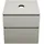 Burgbad Lin20 Waschtischunterschrank 60,2 x 48,7 x 66,1 cm Basaltgrau Matt