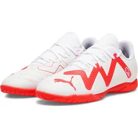 Puma Future Play IT Kinder Puma White-Fire Orchid 32