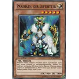 SDLS-DE017 - Parshath, der Luftritter - Common - DE - im Set mit Ultrapro Toploader - Yugioh