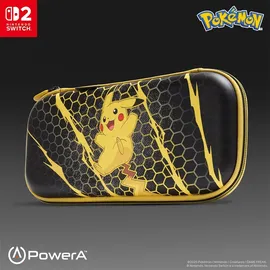 PowerA Pikachu Storm Slim Case Tasche für Nintendo Switch 2