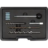 Yato Reparatur-Set Injektor-Gewindereparatur-Satz M6x1 10-tlg. HSS Gewindereparatur Set, 10-St.