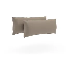 sit&more Polsterauflage 65 x 25 x 10 cm grau 2-tlg.