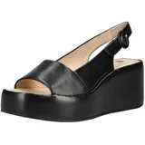 HÖGL Keilsandalette Damen Schwarz 41