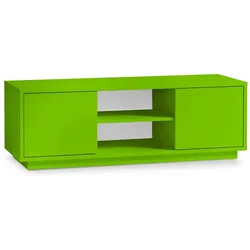 TV-Lowboard Fernsehertisch HiFi Kommode Sideboard Blickfangmöbel Grün