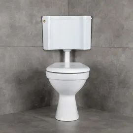 Belvit WC Set Taharet mit WC-Sitz Weiß
