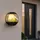 garden hero Außenleuchte Metall D 25 cm inkl. LED schwarz