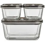 CASO Design Caso VacuBoxx Eco Vakuumbehälter-Set 3-tlg. (1177)