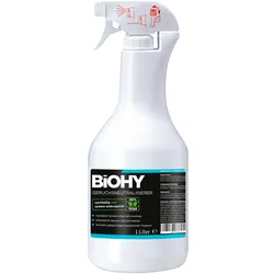 BiOHY Geruchsneutralisierer, Geruchsentferner, Luftreiniger, Geruchskiller 1 x 1 Liter Flasche