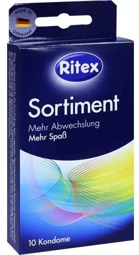 RITEX Sortiment Kondome 10 St