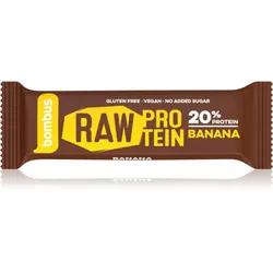 Bombus Raw Protein Proteinriegel Geschmack Banana 50 g