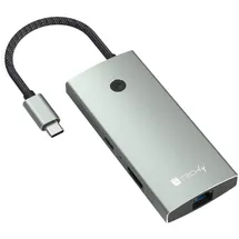 TECHLY Hub USB-C 6 in 1 IUSB32C-HUB6HPDI