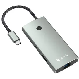 TECHLY Hub USB-C 6 in 1 IUSB32C-HUB6HPDI