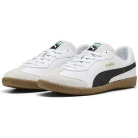 Puma King 21 IT Herren Puma White-Puma Black-Gum 38,5