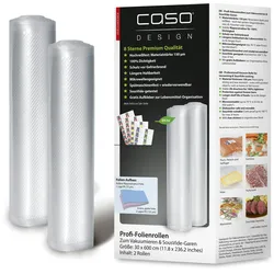 Caso Folienrollen für Vakuumierer 8 Sterne 30 x 600 cm