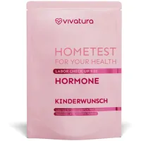 vivatura® Kinderwunsch Hormone Test-Kit 1 St Test