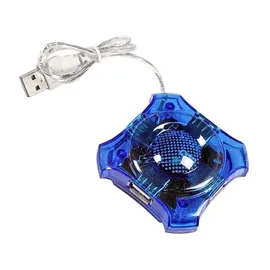 Esperanza EA150B USB Hub Blau PC