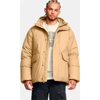 Under Armour Limitless Ss Jacke - Camel Camel XL