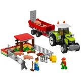 LEGO City Ferkel Gehege mit Traktor (7684)