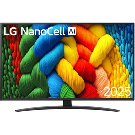 LG 55NANO81A6A 55" 4K NanoCell AI Smart TV