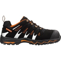 RUNNEX S1P-Sicherheitshalbschuh Lightstar Sicherheitsschuh schwarz 38