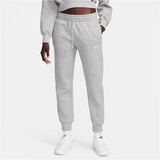 Nike Sportswear Phoenix Fleece Damen-Trainingshose Dark Grey Heather/Sail S