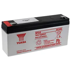 Powery YUASA Bleiakku NP3-6