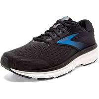 Running Shoe, Schwarz Ebony Blau, 42 EU