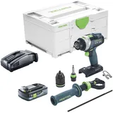 Festool TPC 18/4 I-Basic inkl. 1 x 4,0 Ah + Systainer