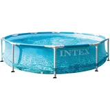 Intex Metal Frame Beachsize rund