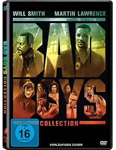 Bad Boys for Life / Bad Boys II / Bad Boys - Harte Jungs [3 DVDs] | Zustand: Neu & original versiegelt