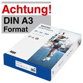 Inapa Tecno Premium A3 80 g/m2 500 Blatt