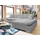 Mirjan24 Ecksofa Malwi Cord mit Schlaffunktion und Bettkasten, mit Regulierbare Armlehnen, L-Form 278x161 cm, Wohnzimmer, Sofas - Poso 110, Seite: Rechts) montierbar,
