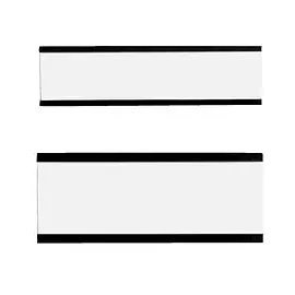 Franken Etikettenhalter magnetisch braun 5,0 x 1,0 cm, 20 St.