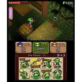 The Legend of Zelda: Tri Force Heroes (USK) (3DS)