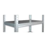 KOMPLETTE FACHBODEN FÜR METALLREGAL 40 X 90 CM, 100 KG, VERZINKT