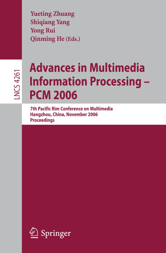 Advances In Multimedia Information Processing - Pcm 2006  Kartoniert (TB)