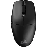 Corsair M55 Wireless – Bluetooth – 24.000 DPI – Langlebige Lebensdauer der Batterie – Sechs Programmierbare Schaltflächen – Texturierte Seitengriffe – Schwarz