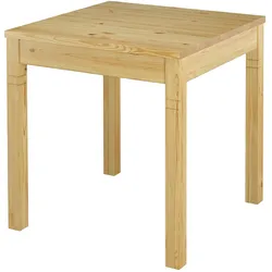 Erst-Holz Tisch Esstisch Massivholztisch Küchentisch 90.70-50B