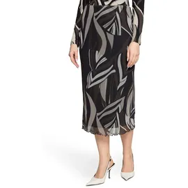 Betty Barclay Midirock Bleistiftröcke Braun/Beige/Schwarz 38