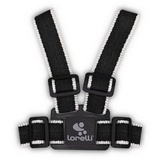Lorelli Kinder-Sicherheitsgurt Baby Walk, Laufgurt, Laufleine, Gurte verstellbar, Farbe:schwarz