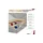 MKS Meble Wood Classic King 180 x 200 cm H4 Orange