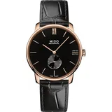 Mido BARONC.II/GR/A/ROSA/LEA.BLACK/ M0374053605000 Herren Automatikuhr