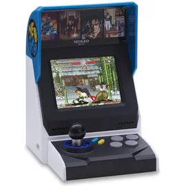 SNK Corporation Neo Geo Mini 40 Spiele Schwarz + Controller
