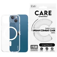 Care by panzerglass Flagship Case Transparent Urban Combat w.