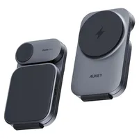 Aukey MagFusion Z 3-in-1 Ladegerät Mehrfarbig