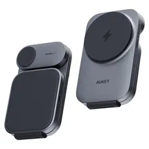 Aukey MagFusion Z 3-in-1 Ladegerät Mehrfarbig