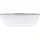 EGLO LED Deckenleuchte Calemar-S weiß 58,7 x 58,7 cm mit Kristalleffekt