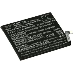 Powery Akku für Handy, Smartphone Wiko Upulse, Upulse Lite